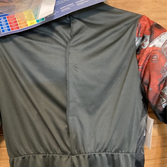 NWT HALO Halloween costume Spartan Emilie Boys size Small 4 6 muscles dress up - Picture 6 of 7